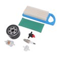 thumbnail image 3 of Kit de filtro de aire, ajuste del filtro de aceite Kit de ajuste del filtro de aceite del motor del tractor Kit de montaje del filtro de aire del cortacésped Instalación sin esfuerzo, 3 of 8