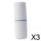 thumbnail image 1 of 3 X Portacepillos De Dientes De Viaje Organizador De Vasos Para Cepillos De Dientes A Prueba De Polvo Para Baño Blanco, 1 of 4