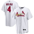 thumbnail image 4 of Cardinals 4 Yadier Molina 28 Nolan Arenado Baseball Jersey,Red Sox 34 David Ortiz Cubs 7 Dansby Swanson Baseball Jersey Shirt with Embroidery Button Detail for Training Competition Parties, 4 of 5