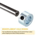 thumbnail image 4 of Uxcell Bore 1" Shaft Collar 1-9/16" OD 5/8" Width,Landing Gear Stopper Wheel Collar with M8 Set Screw, Silver 8Pcs, 4 of 7