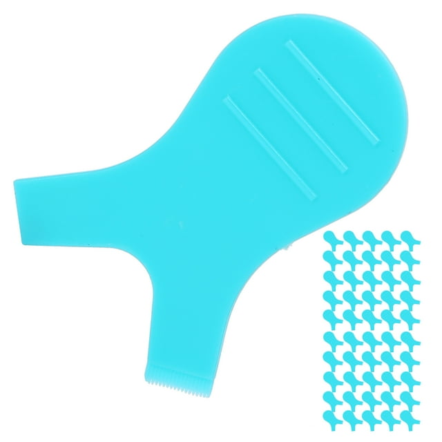 Peahefy Brosse en Forme de Y Mini pour Lifting des Cils Kit d'Outils de Permanente