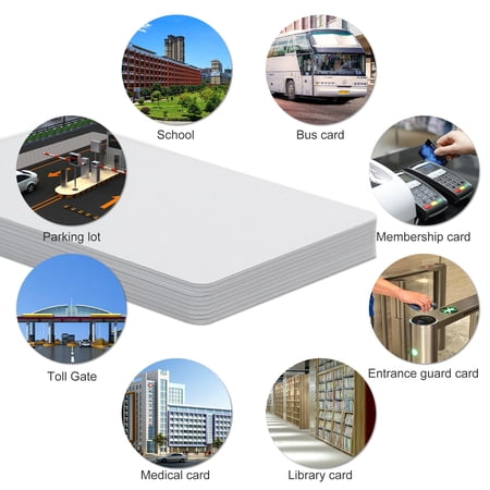 500 Pack NTAG215 Blank NFC Cards Tags NTAG 215 TagMo Waterproof RFID PVC
