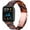 Hawksbill, variant on REQO Resin Bands Compatible with Amazfit Active 2 Square/1/Bip 3 Pro/Bip/GTS 4/GTS 4 Mini/GTS 3/GTS 2/GTS 2e/GTS 2 Mini/GTR 42mm Watch Replacement 20mm Stylish Bracelet Resin Sport Strap Wristbands