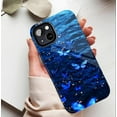 thumbnail image 5 of Dreamy Blue Butterfly Water Ripple Phone Case for iPhone 11/12/13/14/15/16 (Pro Max/Plus) | Enchanting Design for Art Lovers, 5 of 9