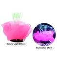 thumbnail image 5 of Unique Bargains Aquarium Simulation Coral Aquatic Flower Silicone Fluorescent Coral Glow Ornaments Fish Tank Pink, 5 of 7