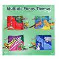thumbnail image 1 of Libro de tela suave para bebés, juguete sensorial para niños pequeños, juguetes para bebés de 0-3 0-6-6 6-12 meses 1 2 3 años (j, 1 of 2