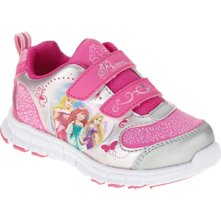Disney Princess Toddler Girl's Fastner Cross-Trainer Shoe - Walmart.com