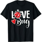 Love Bug Cute Valentine's Day Party Ladybug T-Shirt
