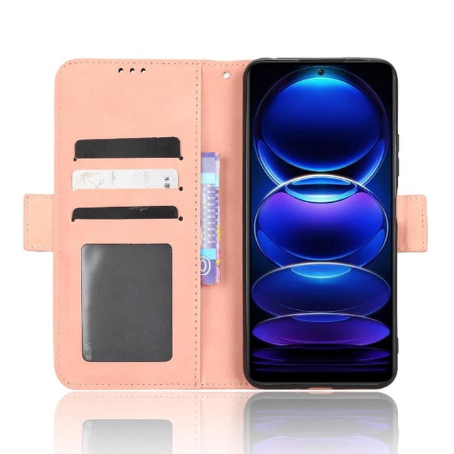 Funda Tipo Billetera GANGXUN para Xiaomi Redmi Note 12 5G – Tapa Flip con Tarjetero
