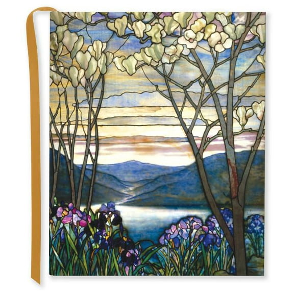 Jrnl O/S Tiffany Window, (Hardcover)