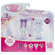 Royale High 3 inch Ice Fairy Fashion Doll - 1 Figure with 9 Fashion Accessories
