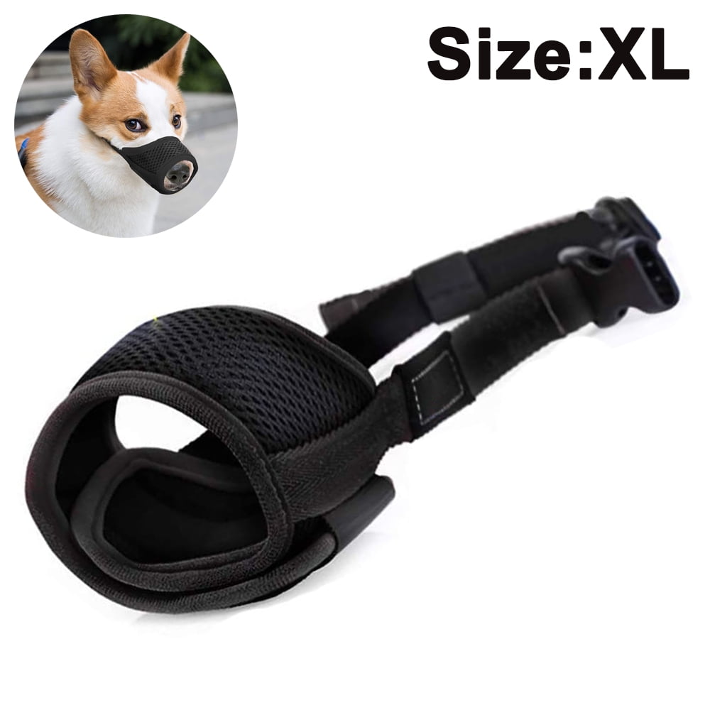 dog muzzle walmart