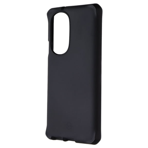 ITSKINS Hybrid Silk Series Protective Case for Motorola Edge  (2022) - Black