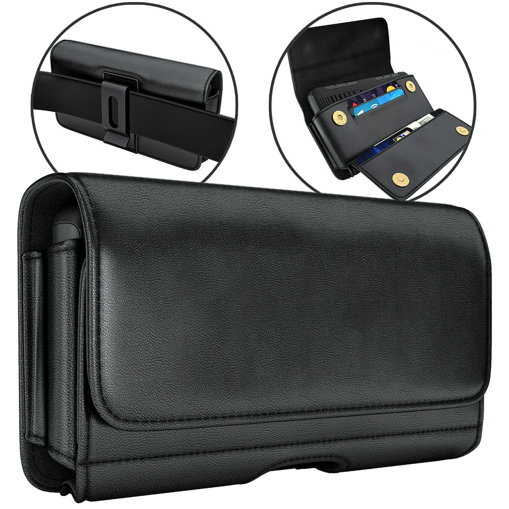 iPhone 11 Pro Belt Holster, iPhone X/Xs / 10s Belt Case, Leather Cell