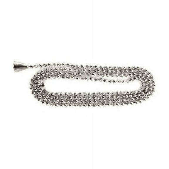 SUNLITE E171 36 in. Nickel Breaded Chain