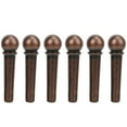 thumbnail image 1 of Guitar String Stud,6 Pcs Guitar Bridge Folk Guitar Guitar Pin Crafted with Care, 1 of 8