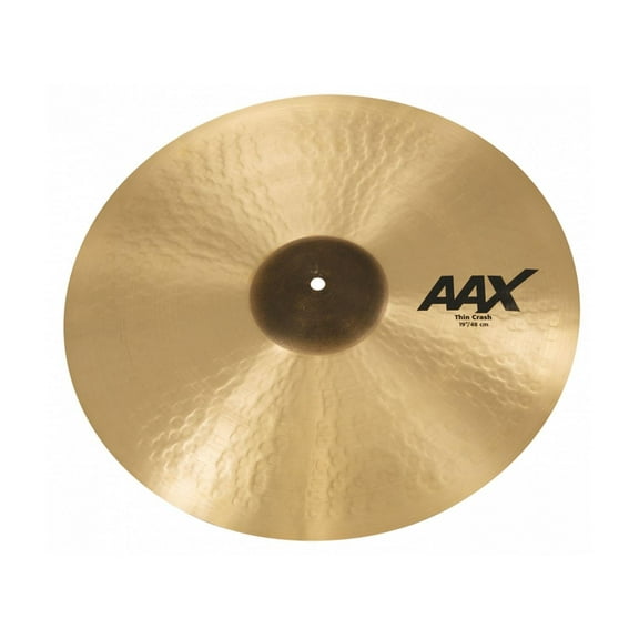 SABIAN AAX Thin Crash Cymbal 19 in.