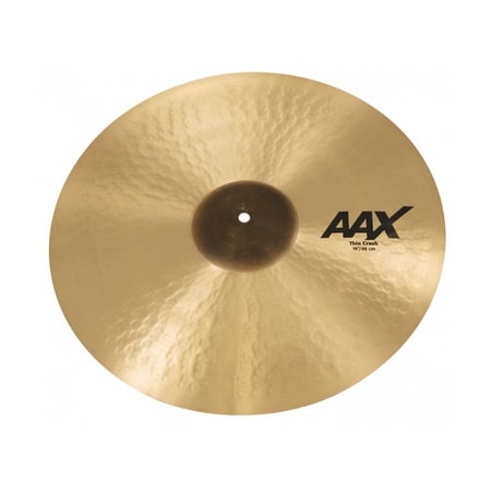 SABIAN AAX Thin Crash Cymbal 19 in.
