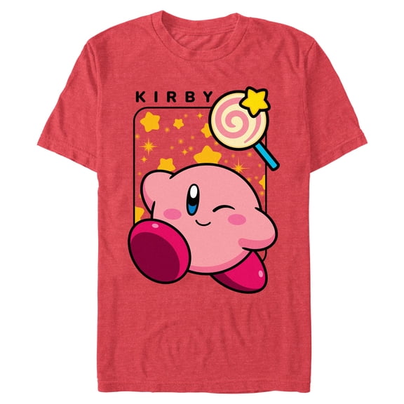 Mens Nintendo Sweet Candy Kirby T Shirt