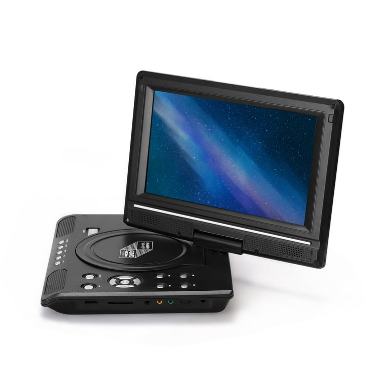 9.8inch TV DVD Player Portable VCD MP3 MPEG Viewer with Game