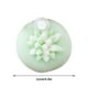 thumbnail image 3 of Dahli Bath Flower ventosa para el cuerpo y exfoliante - 1 paquete, esponja de baño anti-muda para piel suave, cepillo de ducha con espuma limpiadora, 3 of 4