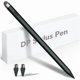 thumbnail image 1 of wonima11 Stylus Pen (Double Tip) for Samsung Galaxy Tab A9+ Pen, Tab A9 / Tab A8 Stylus Pen for Samsung Galaxy Tab A9 A8 A7 Tablets Pencil for iOS/Android/Surface All Touch Devices (Black), 1 of 1