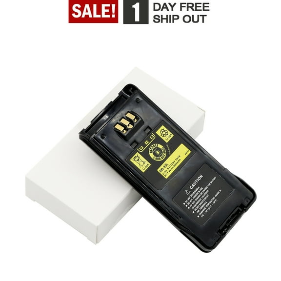 KNB-32N Battery for KENWOOD Portable Two-Way Radios TK-2180 TK-2180K TK-2180K2