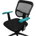 thumbnail image 4 of ORUYROP Housse d'Accoudoir de Chaise de Bureau Extensible Résistante à l'Eau en Spandex Extensible Jacquard Housse de Chaise d'Ordinateur pour Chaises de Bureau Accoudoir Voler, 4 of 7