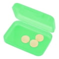 thumbnail image 6 of Unique Bargains 1 Pc Pill Case 1 Grid Design Pill Box Green, 6 of 6