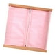 thumbnail image 2 of Tablero de vestir, juguetes con botones a presión y hebillas para niños pequeños, juguetes Montessori para niños de todas las edades. Cremallera rosa, 2 of 8
