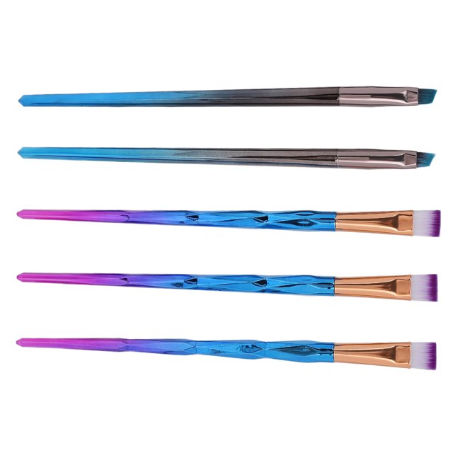 Juego de pinceles para decoración de uñas pincel para pintar uñas de pelo de nailon portátil para salón de belleza para artistas de uñas ANGGREK Otros