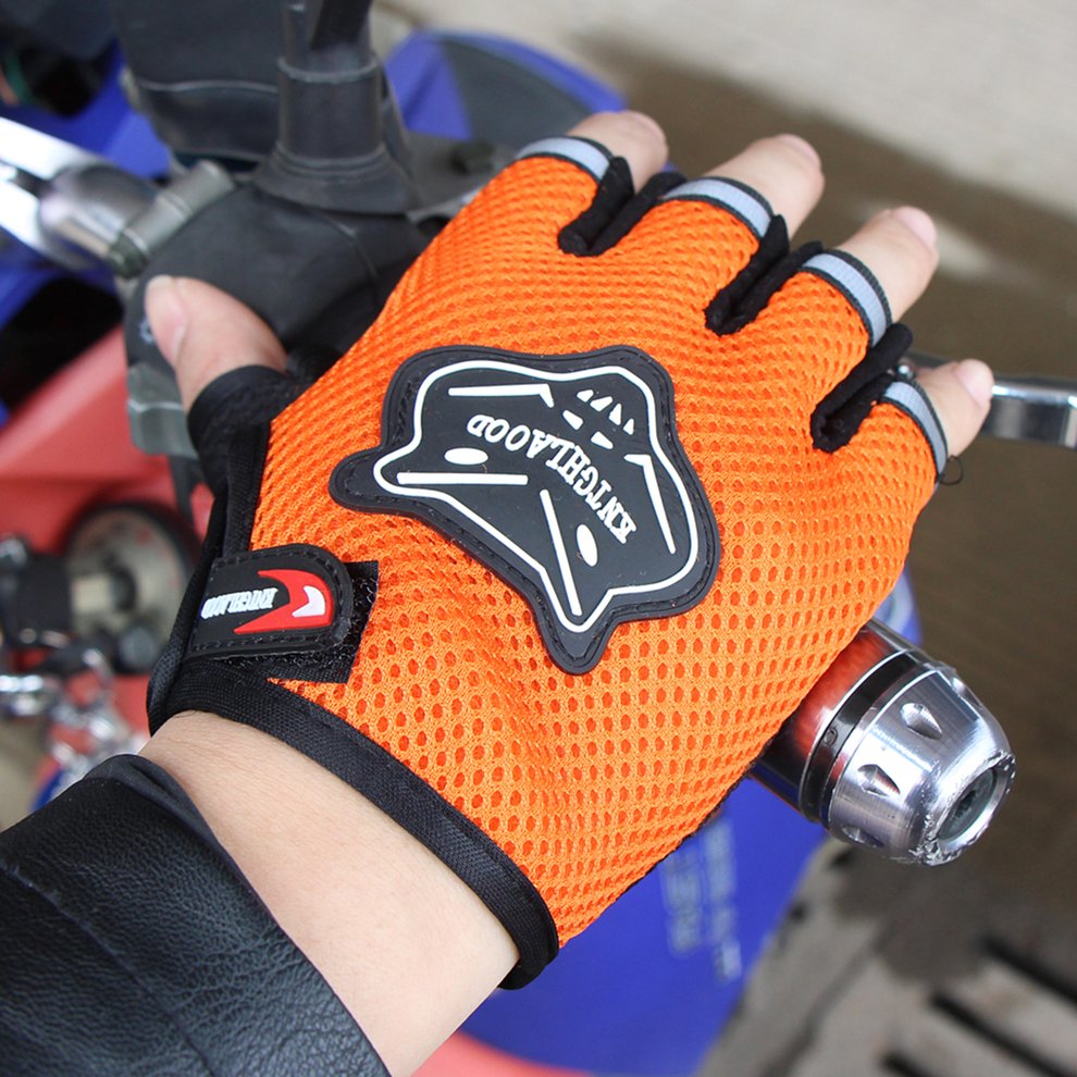 Cycling Gloves Motorcycle Half Finger 