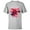 Athletic Heather, variant on Marvel Spider-Man Hearts and Flowers Valentine's Day - Short Sleeve T-Shirt for Kids - Customized-White