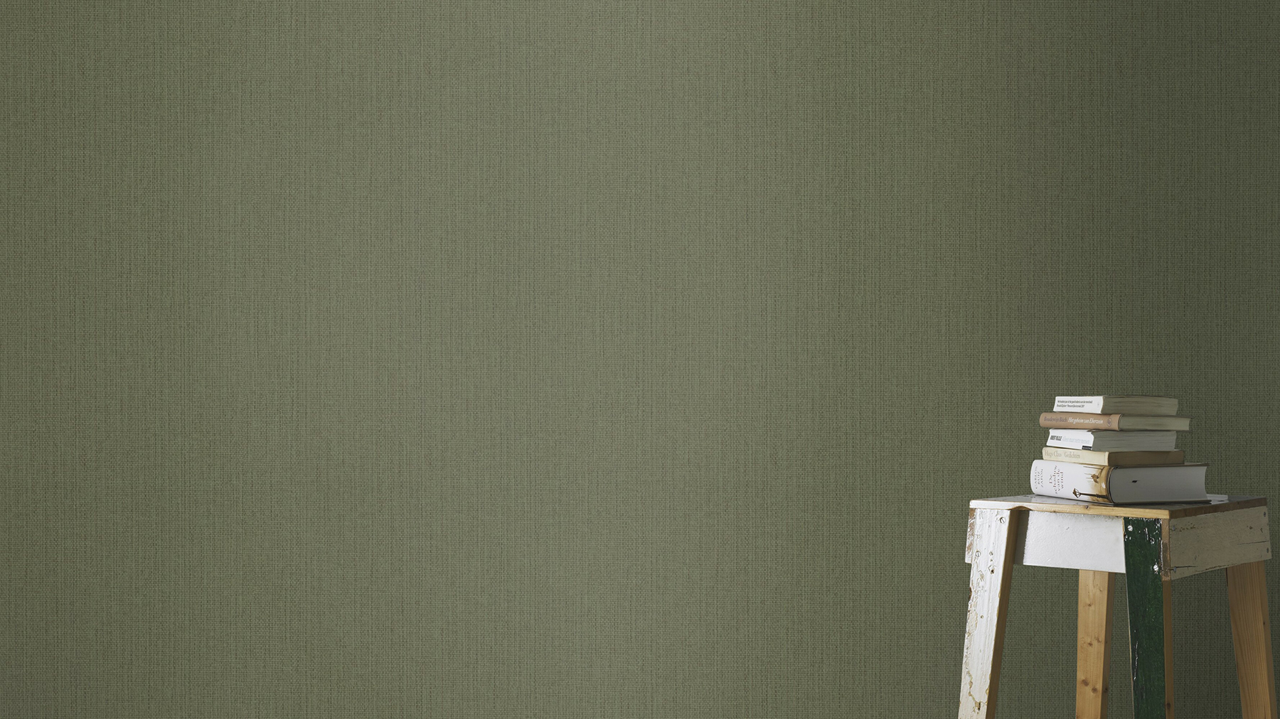 Advantage Hoshi Green Woven Wallpaper