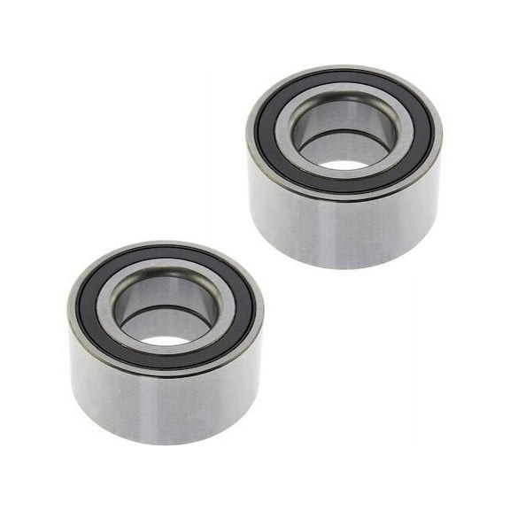 Front Wheel Bearing Set - Compatible with 2010 - 2019 Nissan Versa 2011 2012 2013 2014 2015 2016 2017 2018