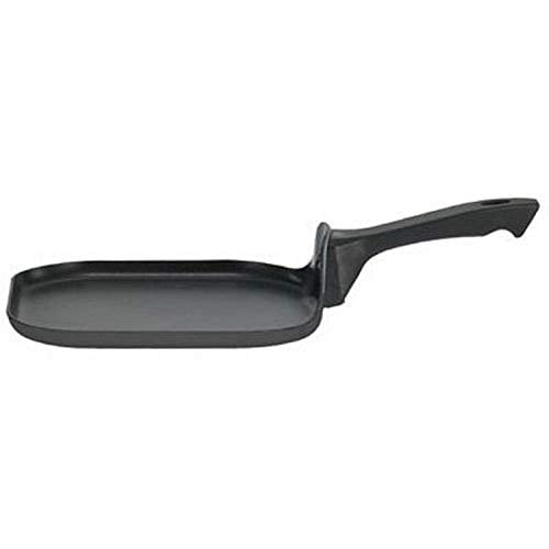 t-fal b36314 specialty nonstick mini-cheese griddle cookware, 6.5-inch, black
