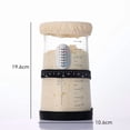 thumbnail image 4 of Sourdough Fermentation Jar,Clear Airtight Glass Dough Proofing Container With Scale Mark Thermometer and Date Tag for Homemade Starter Cultivation,Bread Baking and Natural Fermented Food Storage, 4 of 6