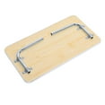 thumbnail image 6 of Wooden Wheelchair Tray Lap Desk Accessories Easy to Install and Remove, 6 of 10