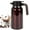 Red, variant on SSAWcasa 68oz (2L) Coffee Carafe, 24 Hours Hot Thermal Carafes, Premium Stainless Steel Vacuum Insulated Thermos, Thermal Airpot Coffee Dispenser for Hot and Cold Beverage (Black)
