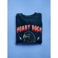 thumbnail image 3 of Heart Rock Euro Tour 96  Sweatshirt Women -Image by Shutterstock, Female Large, 3 of 4