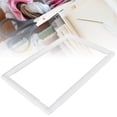 thumbnail image 3 of Spptty Needlecraft Supplies,Embroidery Hoop,Shape Embroidery Frame DIY Hoop C ross Stitch Craft Tool Handhold Rectangle Sewing Supplies, 3 of 7