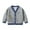 A-Grey, variant on NIEWTR Infant Baby Clothes 1T 2T 3T 4T 5T 6T 7T Baby Sweater Unisex Lightweight Cardigan Newborn Cotton Comfy Long Sleeve Tops Boys Girls(A-Grey,18-24 Months)