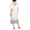 thumbnail image 2 of Endless Rose womens  Embroidery Midi Dress, s, White, 2 of 3