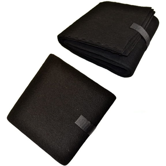 HQRP 2-pack Pre-Filter for Honeywell HPA300, 50100, 50150, 50250-S, 17000-S, 50255, 50300, 51360, 51376, 51500, 51771 Air Purifier