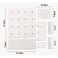 thumbnail image 3 of Organizadores  Xtellar De Pared Tablero De Agujero Estantes 4pcs, 3 of 3