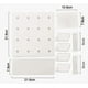 thumbnail image 3 of Organizadores  Xtellar De Pared Tablero De Agujero Estantes 4pcs, 3 of 3