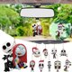 thumbnail image 2 of Juguetes de Disney Pesadilla antes de Navidad Dibujos animados Árbol de Navidad Decoración Figuras de anime Colgante de avión acrílico Juguetes, 2 of 5