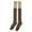 Coffee, variant on Over Knee Thigh Socks for Women Knee-High Warm Stocking Extra Long Winter Stockings Over Knee Leg Warmers High High Fuzzy Socks for Women