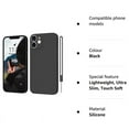 thumbnail image 2 of Phone Case for iPhone 15 14 13 12 11 Pro Max Mini iPhone X Xs Max XR Silicone Case with 1 Lanyard Protect Scratch Resistant Back For iphone 6 or 6s Black|https://ae01.alicdn.com/kf/S0fa33bcbb7d240b59a, 2 of 5