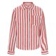 thumbnail image 5 of Camisa de Manga Larga Casual de Flanela con Rayas, Blusa de Bolsillo Delantera de Cuello Girado para el Uso Diario, Camisas de Malla de Manga Larga de Mujeres Embarazadas, 5 of 8